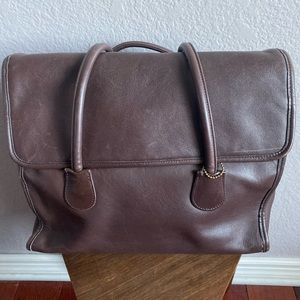 Coach Double Strap Tote Bag